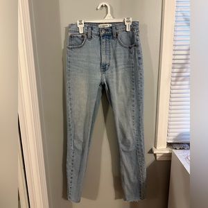 Abercrombie skinny high rise jeans